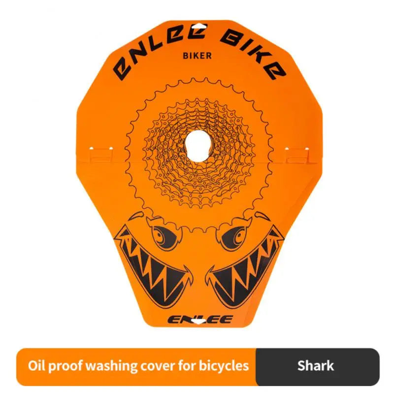 Washing Disc Brake Edge Protection Cover Anti Pollution Cover For Bicycle MTB Mountain Bike Riding Maintenance Car Washing Cover Zpaxo 04