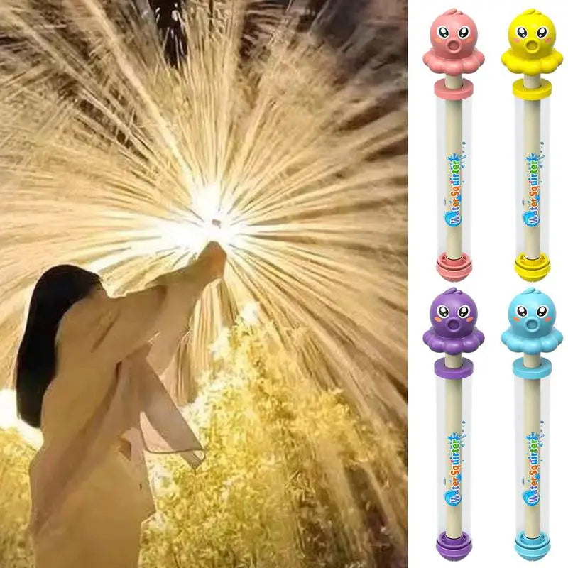 Water Squirter Firework Soaker Cartoon Outdoor Backyard Beach Pool Zpaxo