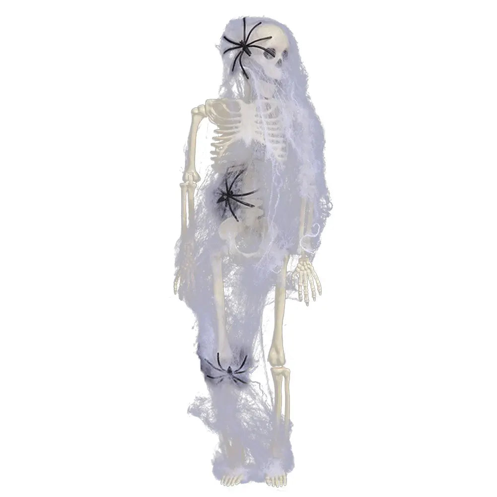 Halloween Skeleton Decoration Full Body Movable Joints Hanging Decor