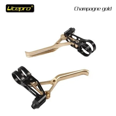 Litepro CNC V Brake Lever 64g – Lightweight Road Bike Handbrake