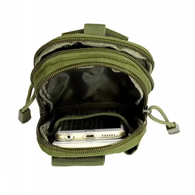 Outdoor Molle Tactical Waist Pouch 1000D Nylon Fanny Bag Men Sport