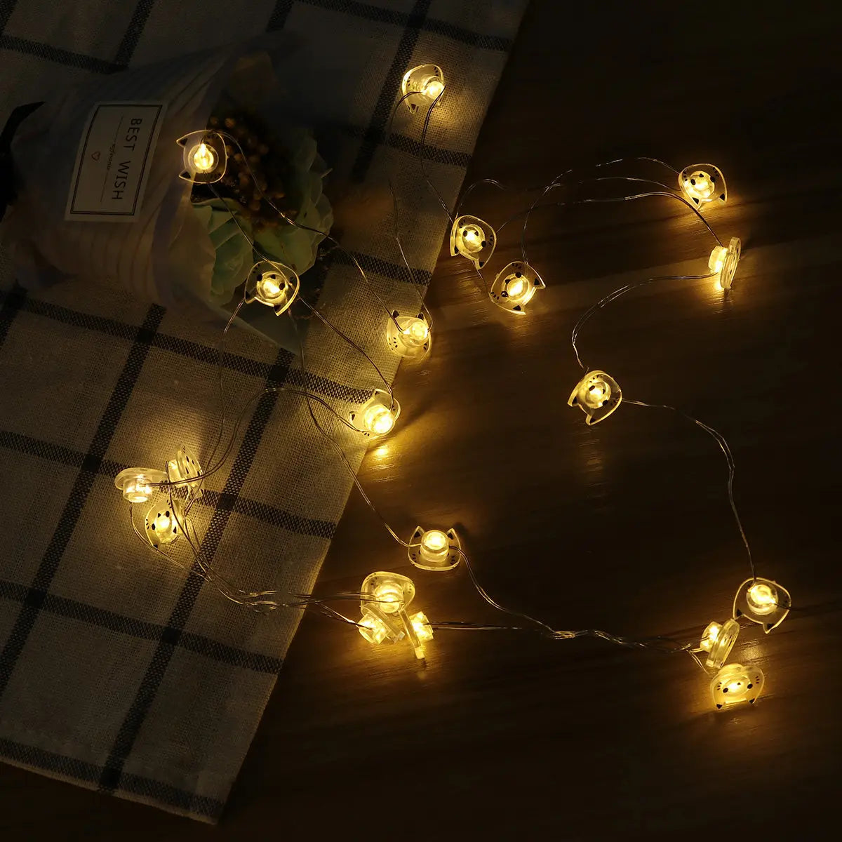 20Leds Copper String Lights Fairy Light Decoration Party Garden