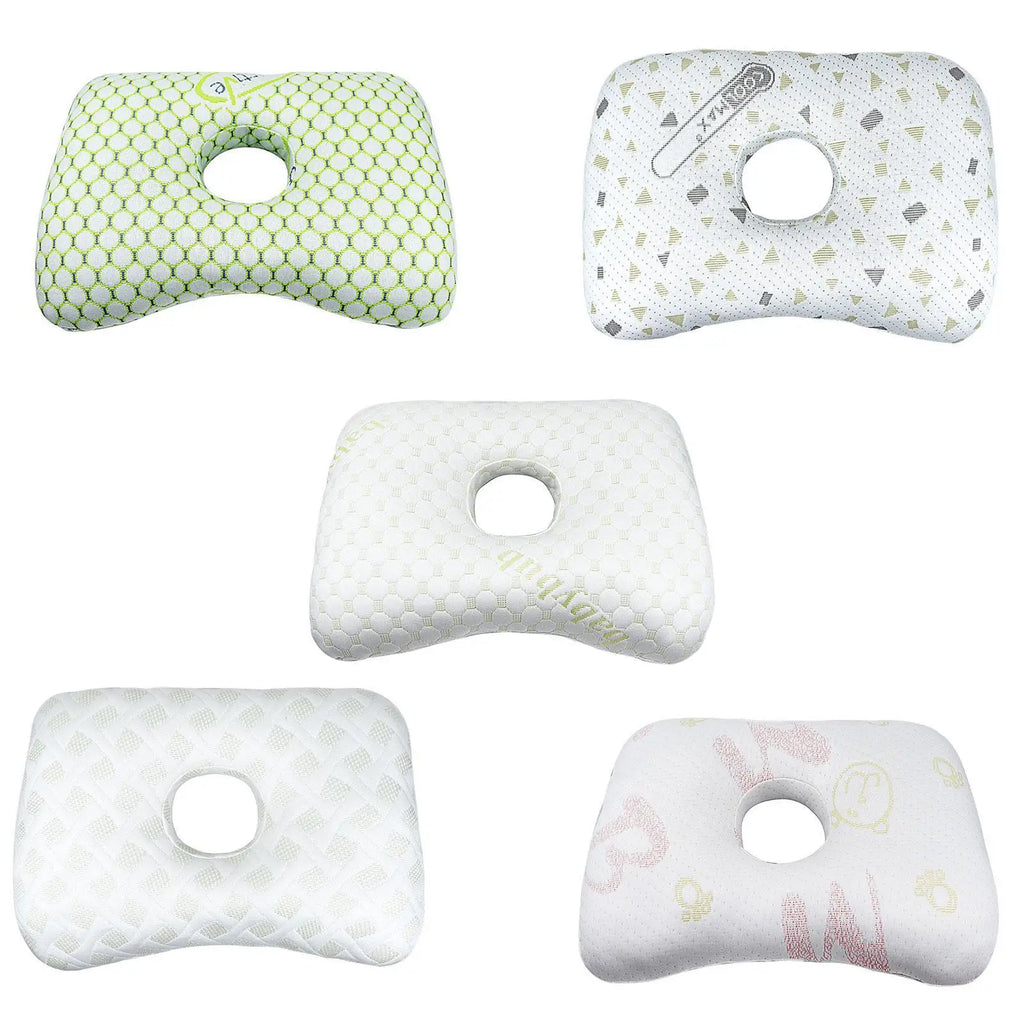 Soft Ear Piercing Pillow Cotton Filling Breathable Removable Zpaxo