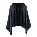 60 Ice Cool Towel Beach Poncho Cover Up Quick Dry Absorbent Oversized Zpaxo black