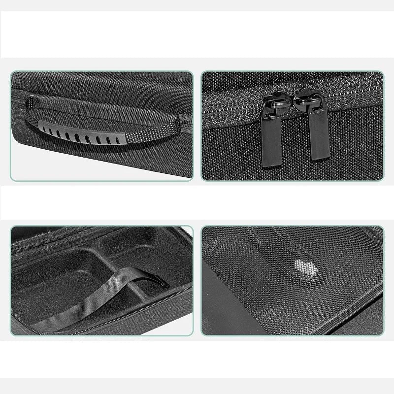Portable Hard Mini Computer Protective Travel Carry Case Storage Bag Zpaxo