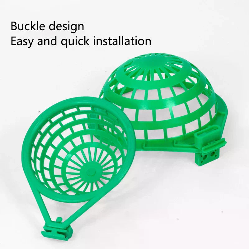 Supplies Bird Hatching Accessories Plastic Canary Nest Cage Decorative Cages Bird Eggs Nest Pan Pet Birds Hatching Tools Zpaxo