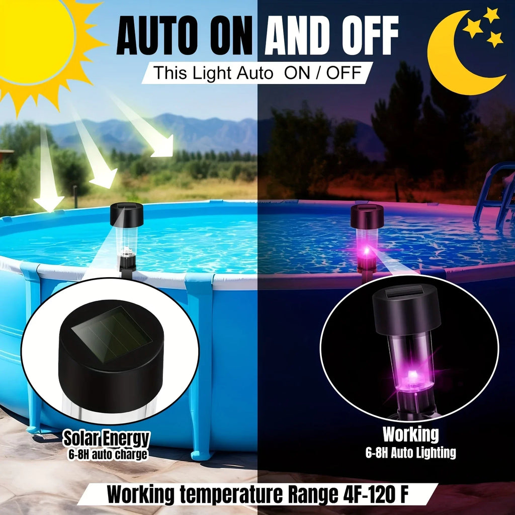 1- Solar Zip Tie Lights Outdoor Garden Decoration Waterproof Lanterns Zpaxo