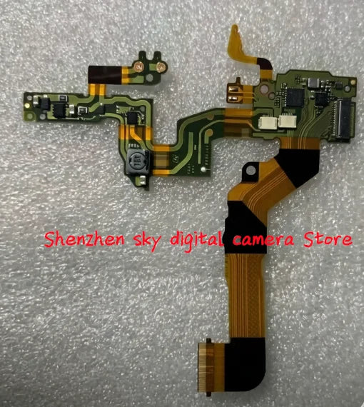 Repair Parts Sony RX100 VII DSC-RX100M7 DSC-RX100M6 VI Flash Board