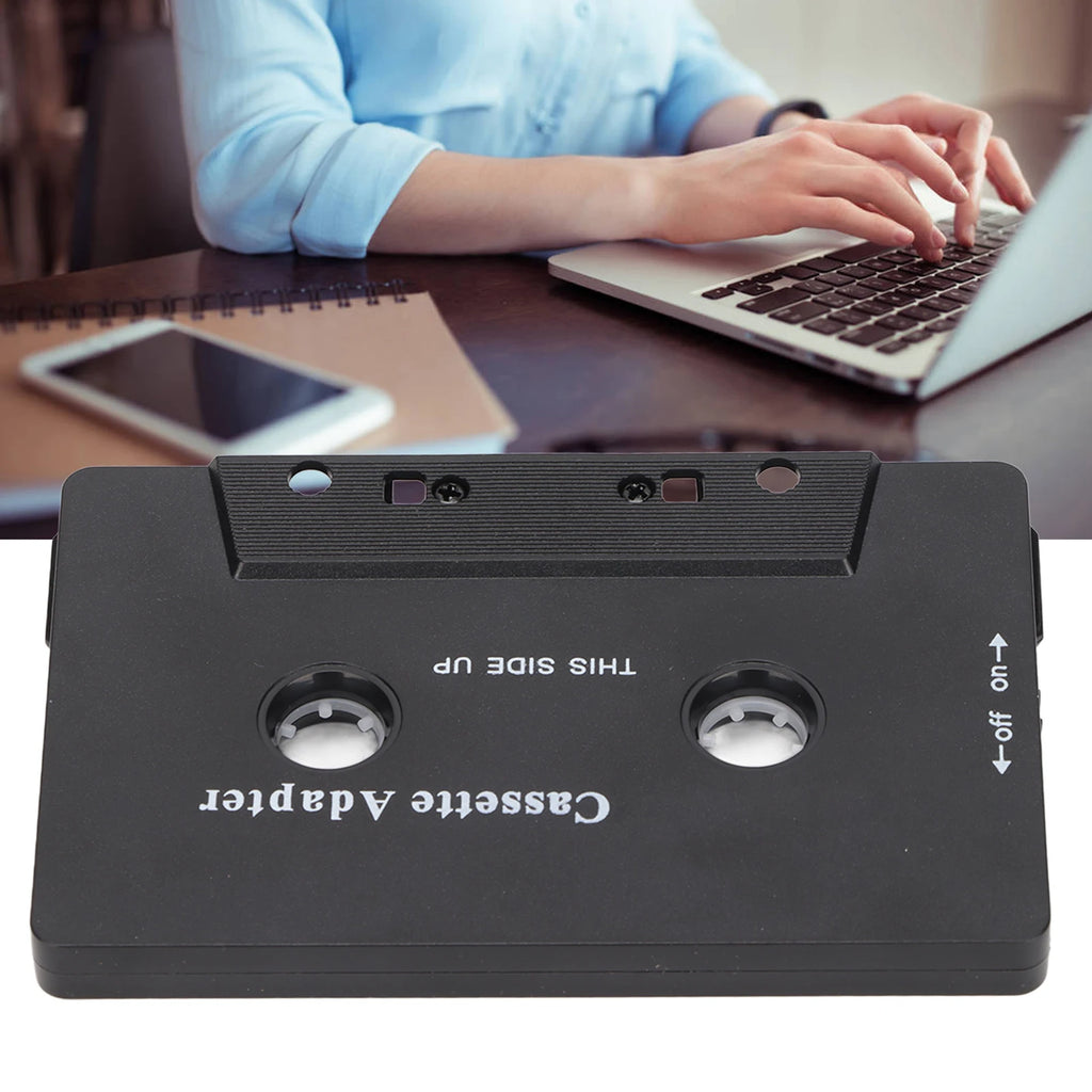 Bluetooth Cassette Adapter Noise Reduction Stereo Fidelity Tape Aux