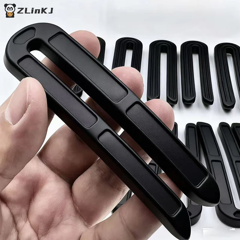 ▶6/12Pcs U-shaped Insulation Clip High Temperature Salon Hair Perming Barber Perm Hair Pad Curly Accessory Styling Tools Zpaxo