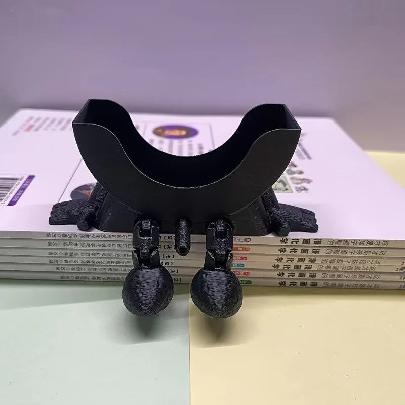 2026 Creative Smiley Face Sponge Holder 3D Printed Drainage Holes