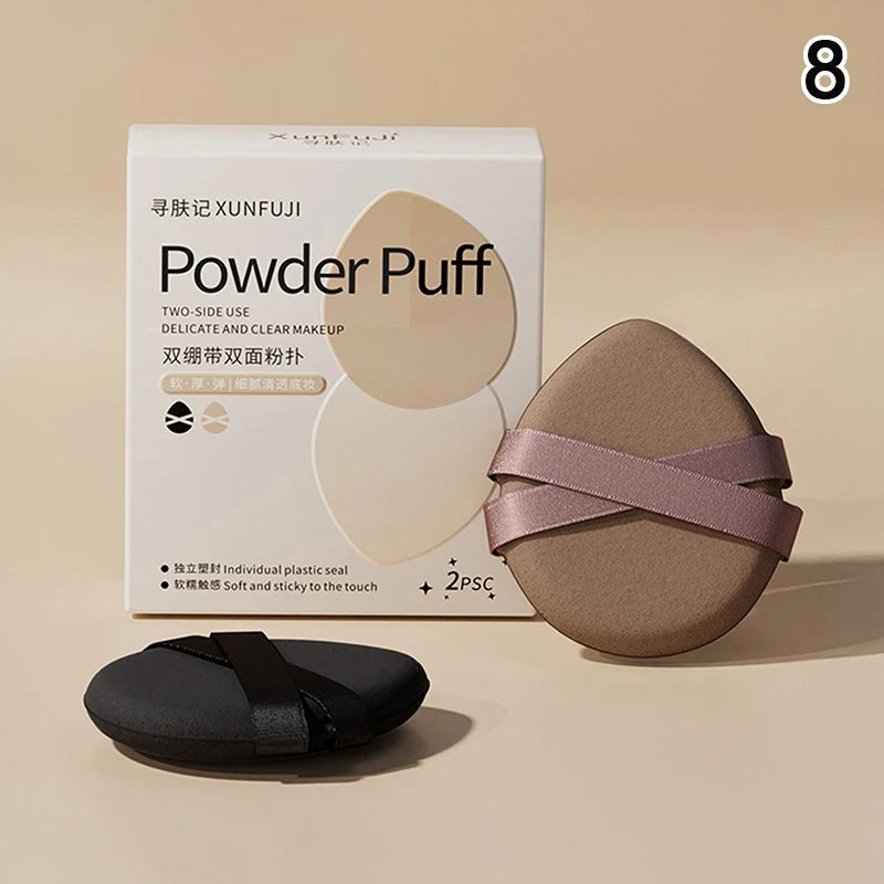 1 Air Cushion Puff Makeup Sponges Foundation Powder Concealer Detail Zpaxo 8 2pcs