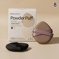 1 Air Cushion Puff Makeup Sponges Foundation Powder Concealer Detail Zpaxo 8 2pcs