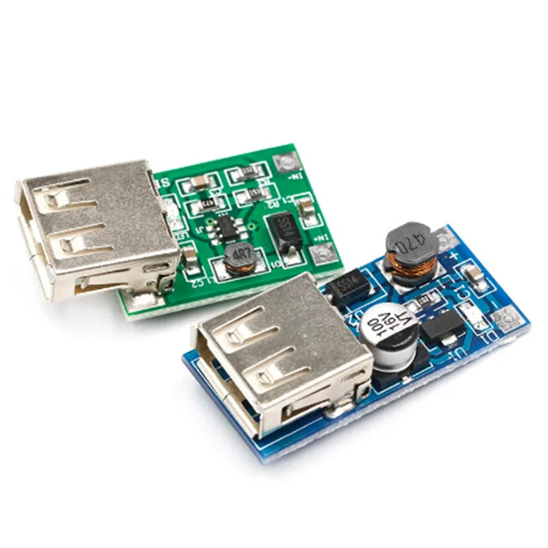 DC-DC boost module (0.9V~5V) up to 5V 600MA USB boost circuit board mobile power boost Zpaxo