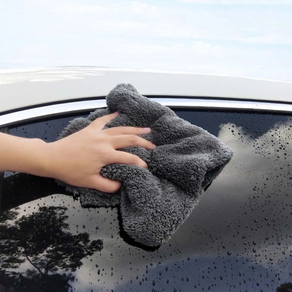 Detailing Washing Drying Towel Polishing Car Cleaning Cloth Extra Zpaxo