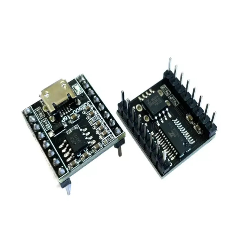 JQ8900-16 music intelligent voice broadcasting, Voice broadcasting module customization, USB serial port, MP3 recognition modul Zpaxo