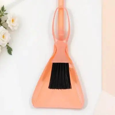 Portable Mini Dustpan Broom Efficient Desktop Cleaning Tool Hamster