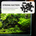 Plastic Suction Cups Aquarium Water Pump Air Pipe Wire Fixing Holder
