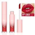 18 Colors Diamond Gloss Lipstick Matte Pearly Shimmer Sparkling Lip