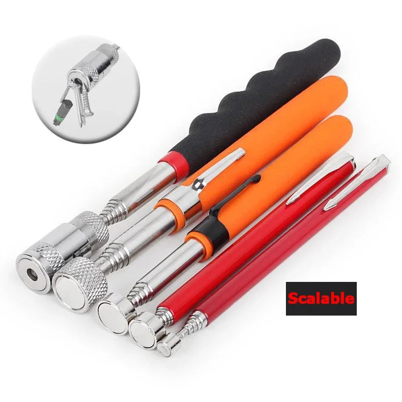 Telescopic Magnetic Pen Mini Portable Retractable Pick-up Rod Can