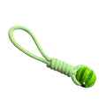 Dog Toys Balls Interactive Supports Rope Rubber Leaking Small Medium