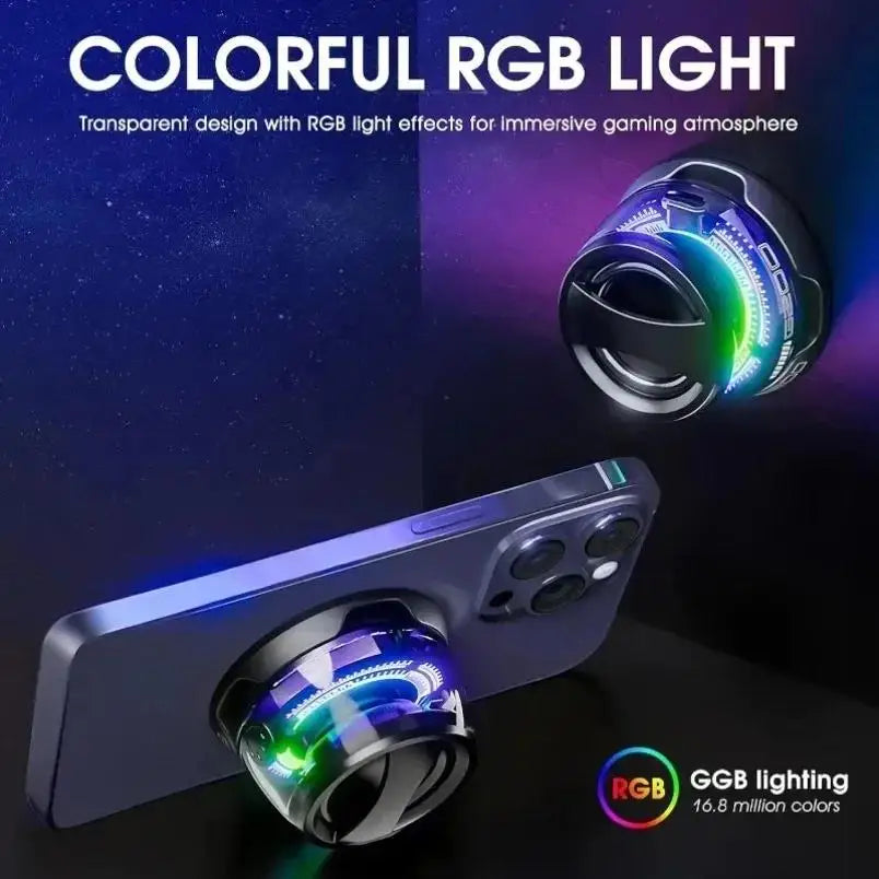 Portable Mini Travel Bluetooth Speaker With RGB Color Lighting Magnetic Speaker BT5.3 Mini Sound Box For iPhone Huawei OPPO VIVO Zpaxo