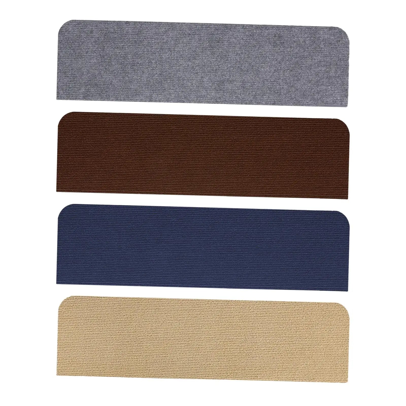 Anti-Slip Stair Tread Carpet 30x8in | Non-Slip Step Rug Mats Stair Tread Carpet Zpaxo