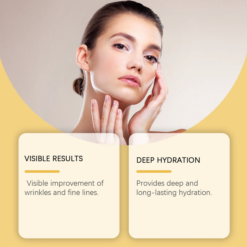 Hanchobit Retinol Collagen Face Cream – Firm & Moisturize Anti-Aging Face Cream Zpaxo