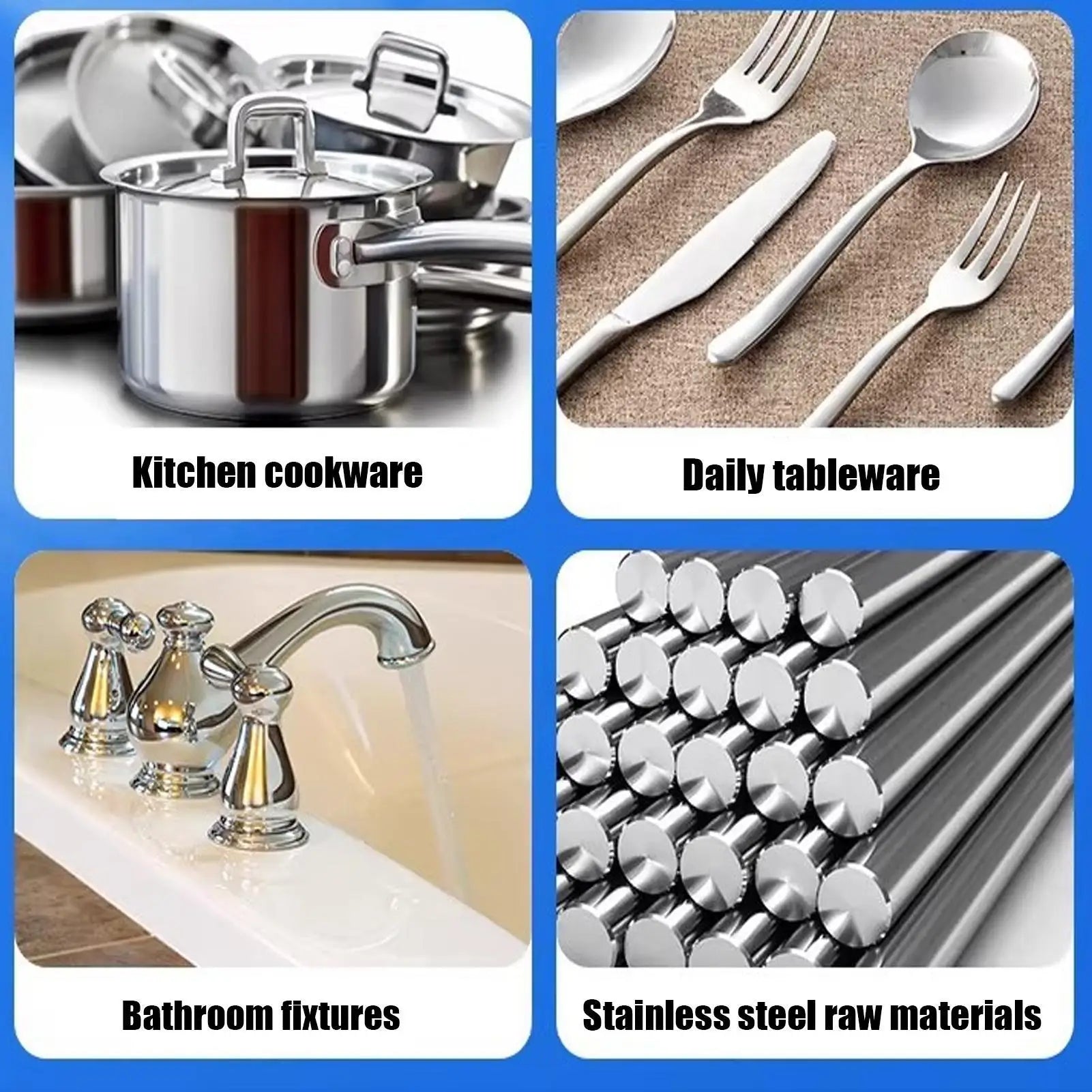 Stainless Steel Test Liquid Identification Detection Tableware
