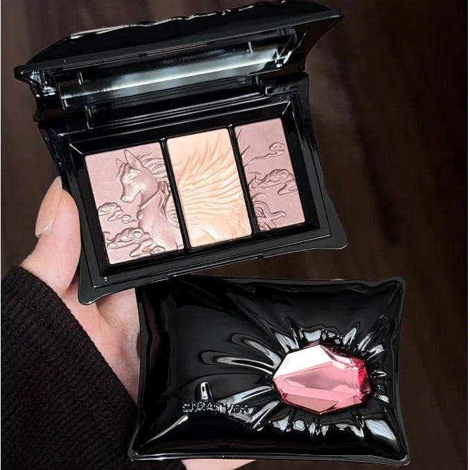 Qianyan Cheeryep Eyeshadow Palette Pillow Gem House Edition Zpaxo