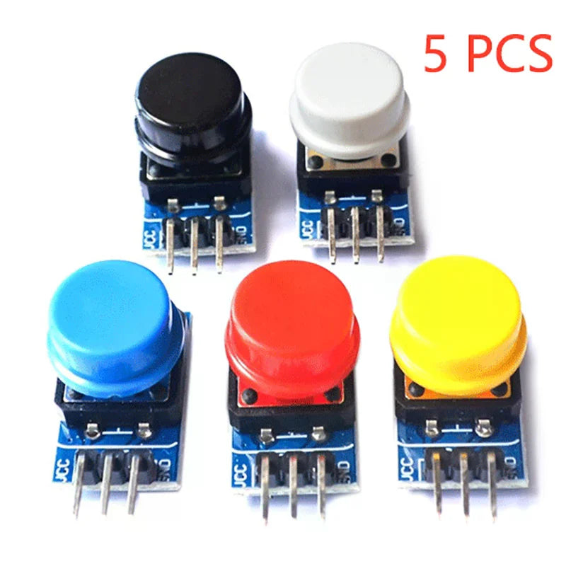 Big Key Module Button Light Touch Switch Hat Level Output Zpaxo