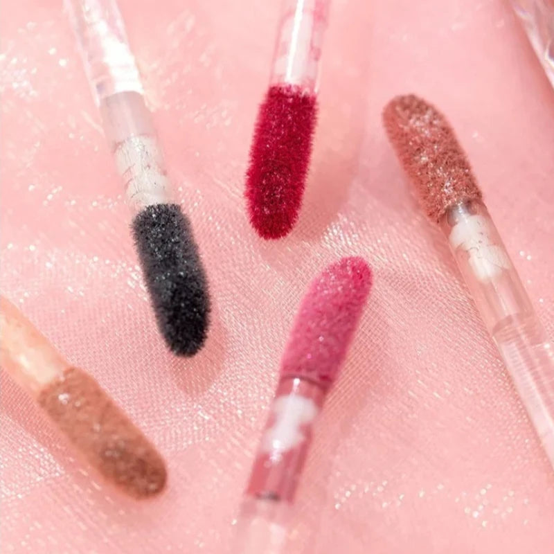 Waterproof Diamond Liquid Lipstick Moisturizing Long-lasting Matte