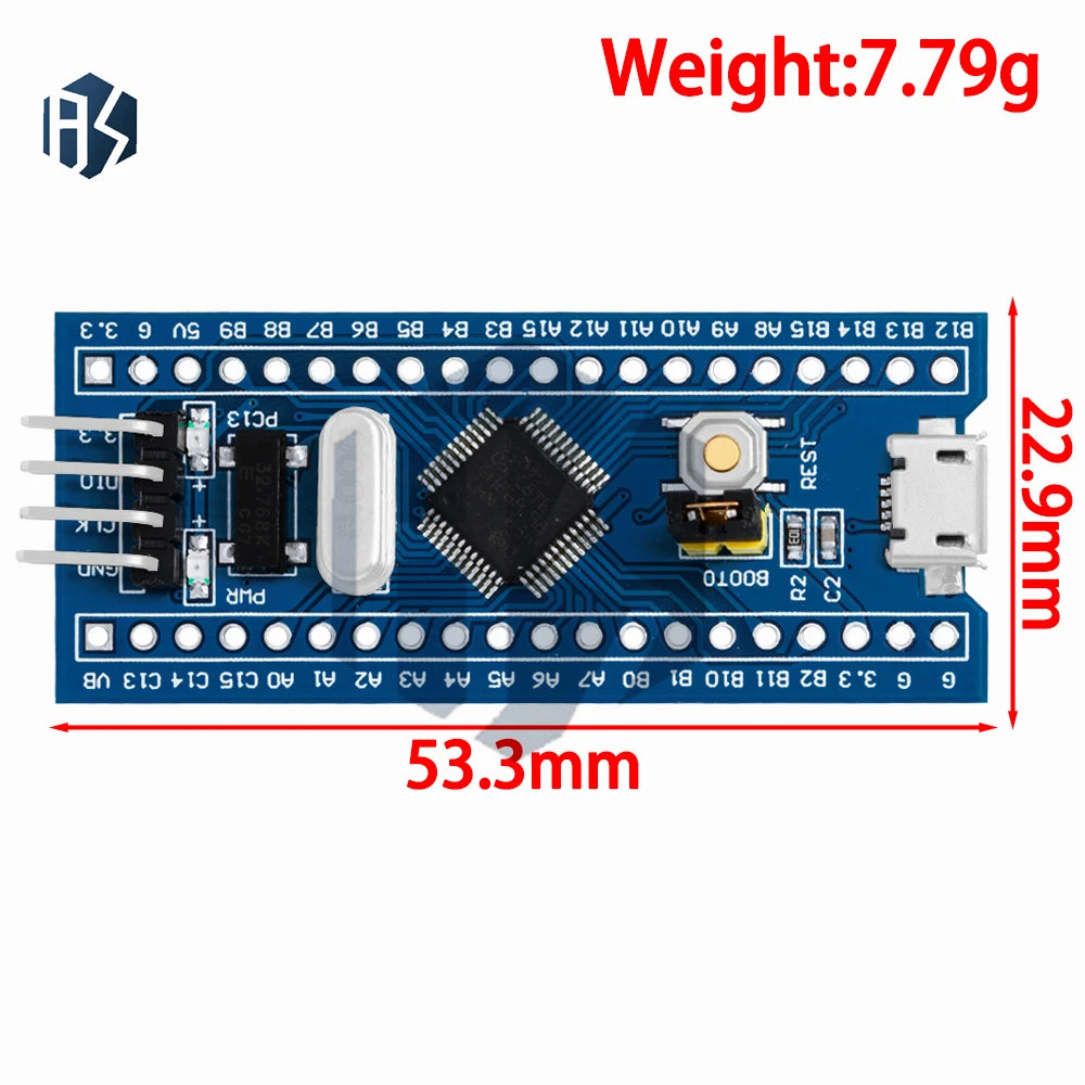 STM32F030C8T6 ARM Minimum System Core Module DIY Electronics Zpaxo