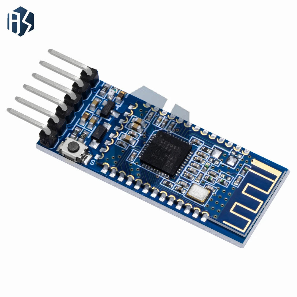 1PCS AT-09 AT 09 Android IOS BLE 4.0 Bluetooth module CC2540 CC2541 Serial Wireless Module compatible HM-10 Zpaxo