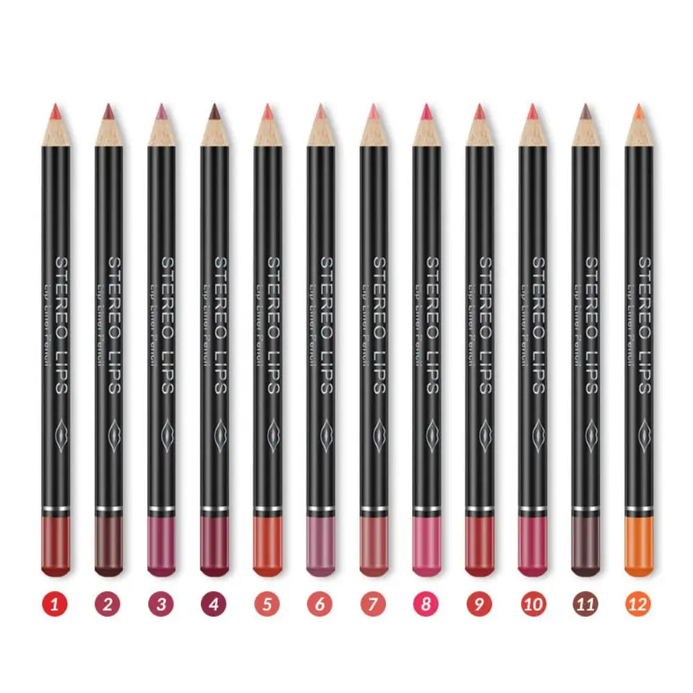 Luxury Long-lasting Matte Lip Liner Plumping Perfect Outline Filling Zpaxo