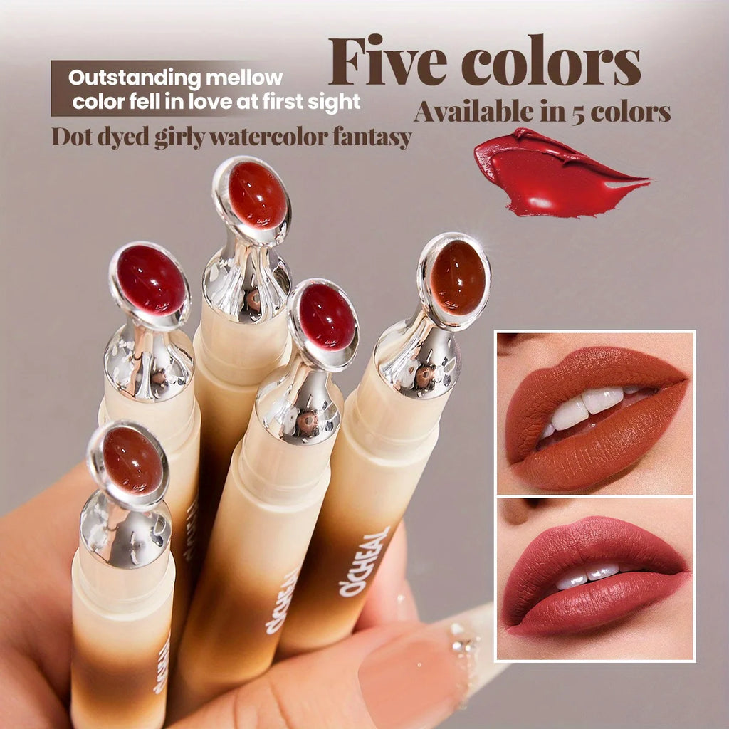 Air lip powder, matte lip glaze, lipstick, white lip mud, not easy to stick to the cup lip cream Zpaxo