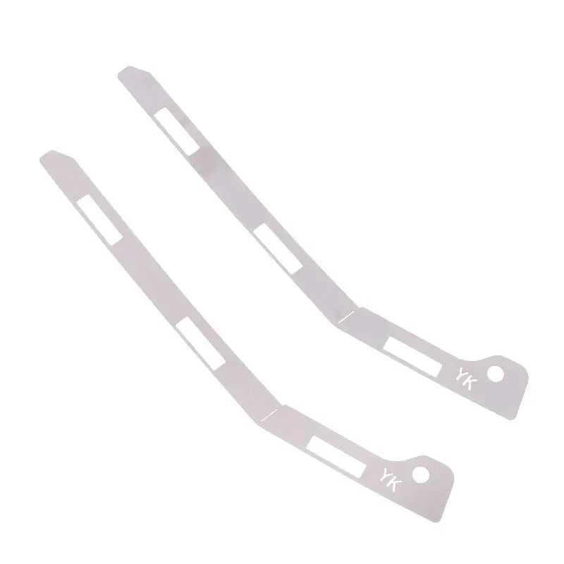 Front Bumper Repair Metal Plate Buckle Broken Opening Rotten Repairer