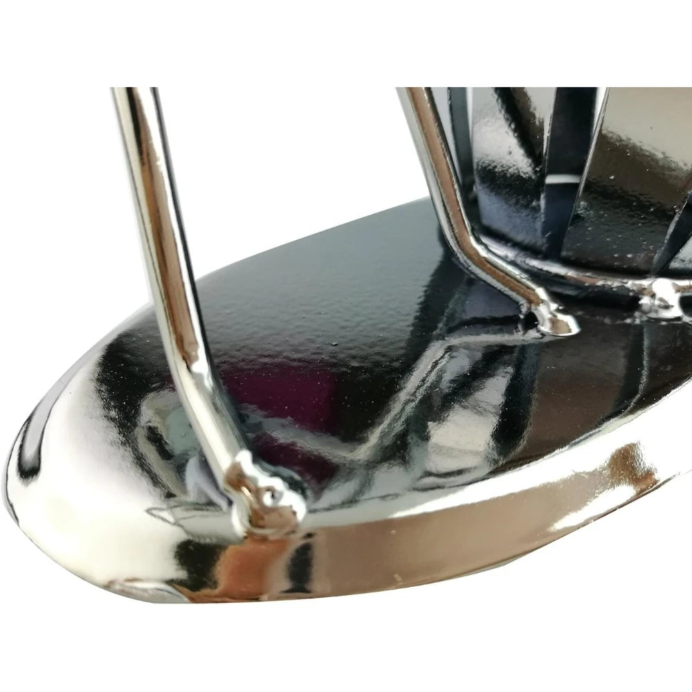 Iron Music Man Metal Pen Holder – Musical Art Pencil Cup