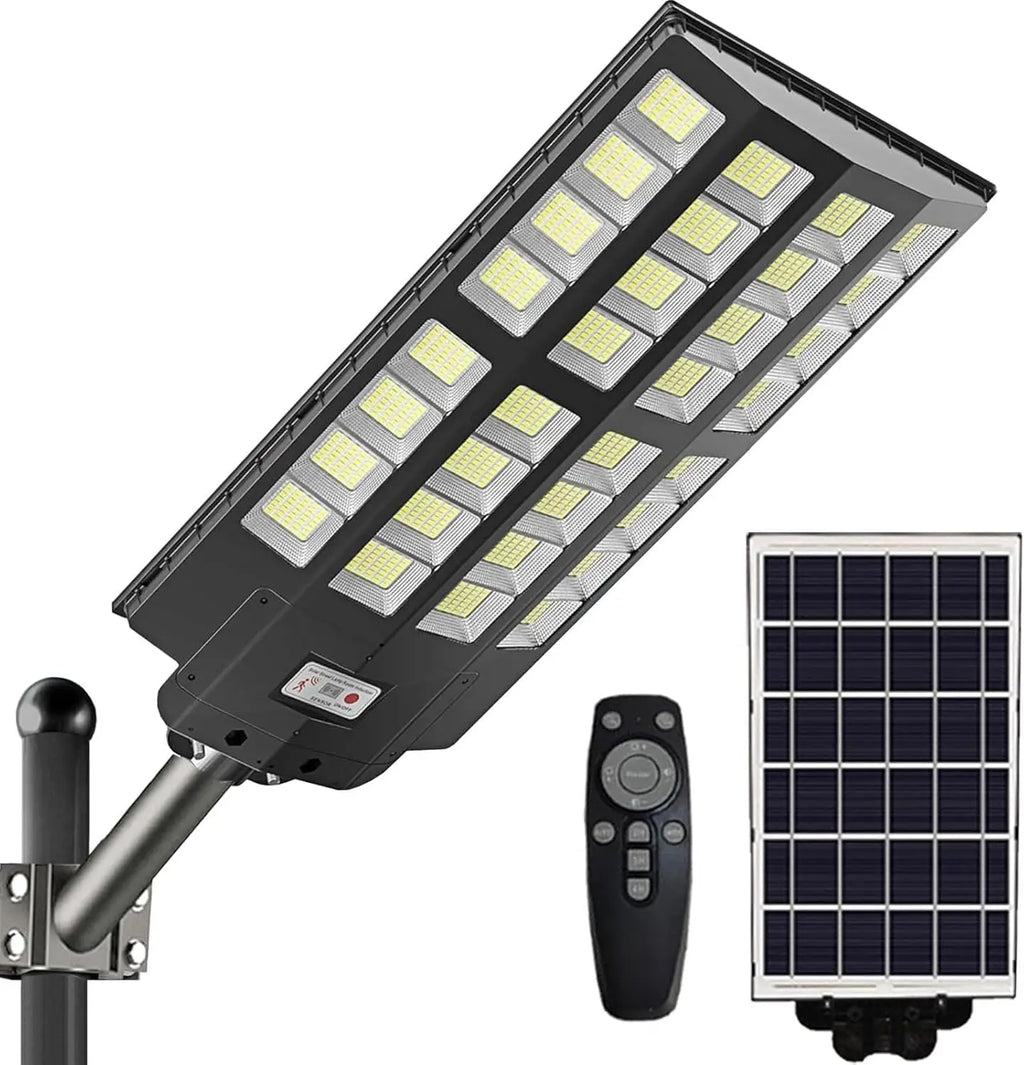 Outdoor Solar Street Lights Motion Sensor Waterproof IP66 Dusk Dawn Zpaxo