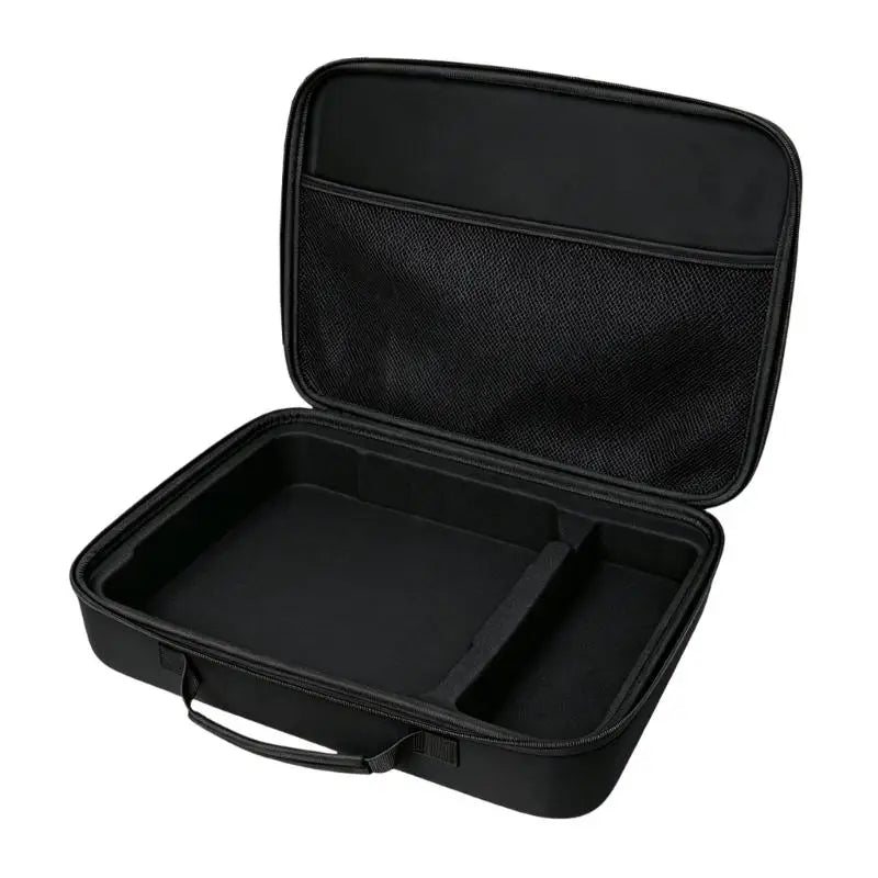652F Device Carrying Storage Case with Rigid Shell, Handle and Interior Pocket Layout for Shelf Storage and Daily Transport Zpaxo Black CN