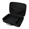 652F Device Carrying Storage Case with Rigid Shell, Handle and Interior Pocket Layout for Shelf Storage and Daily Transport Zpaxo Black CN