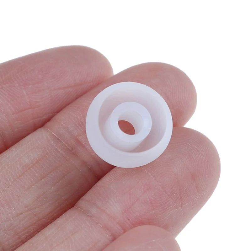 6 Pairs Silicone Rubber Earplug Ear Pads Universal In-ear Earphone