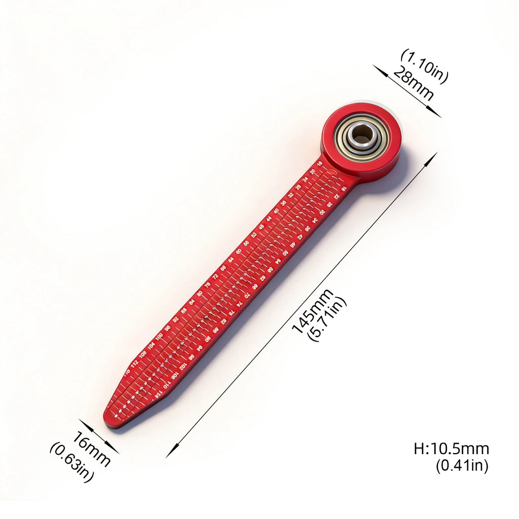 360 Degree Rotating Circular Drawing Tool 1 Round Marking Gauge