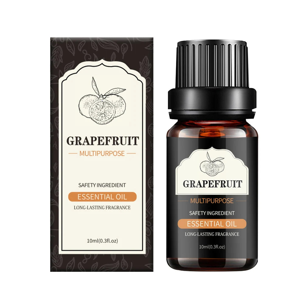 0 3fl Oz Aceite Esencial Lavanda Jazm N Eucalipto Vainilla S Ndalo Zpaxo GRAPEFRUIT 10ml
