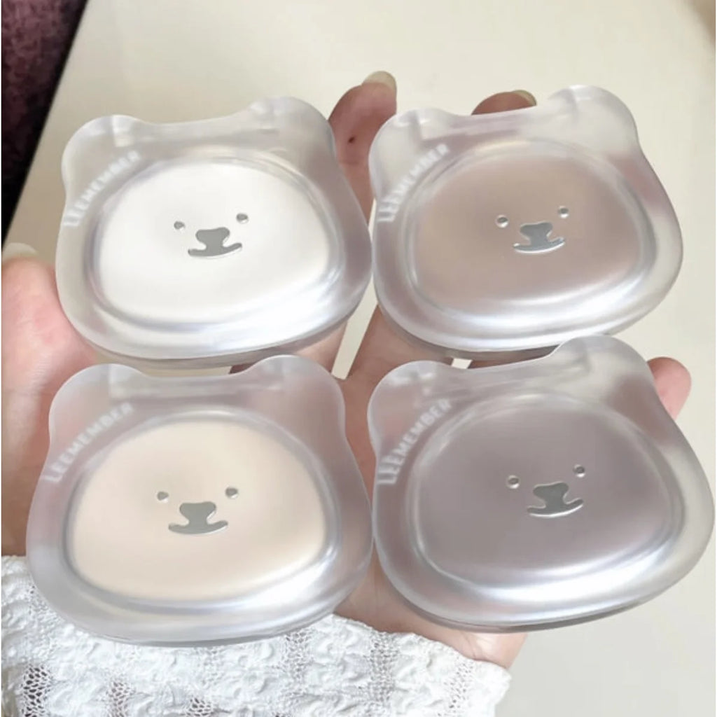 LEEMEMBER Highlighter Contour Face Shading Expanding Matte Powder Zpaxo