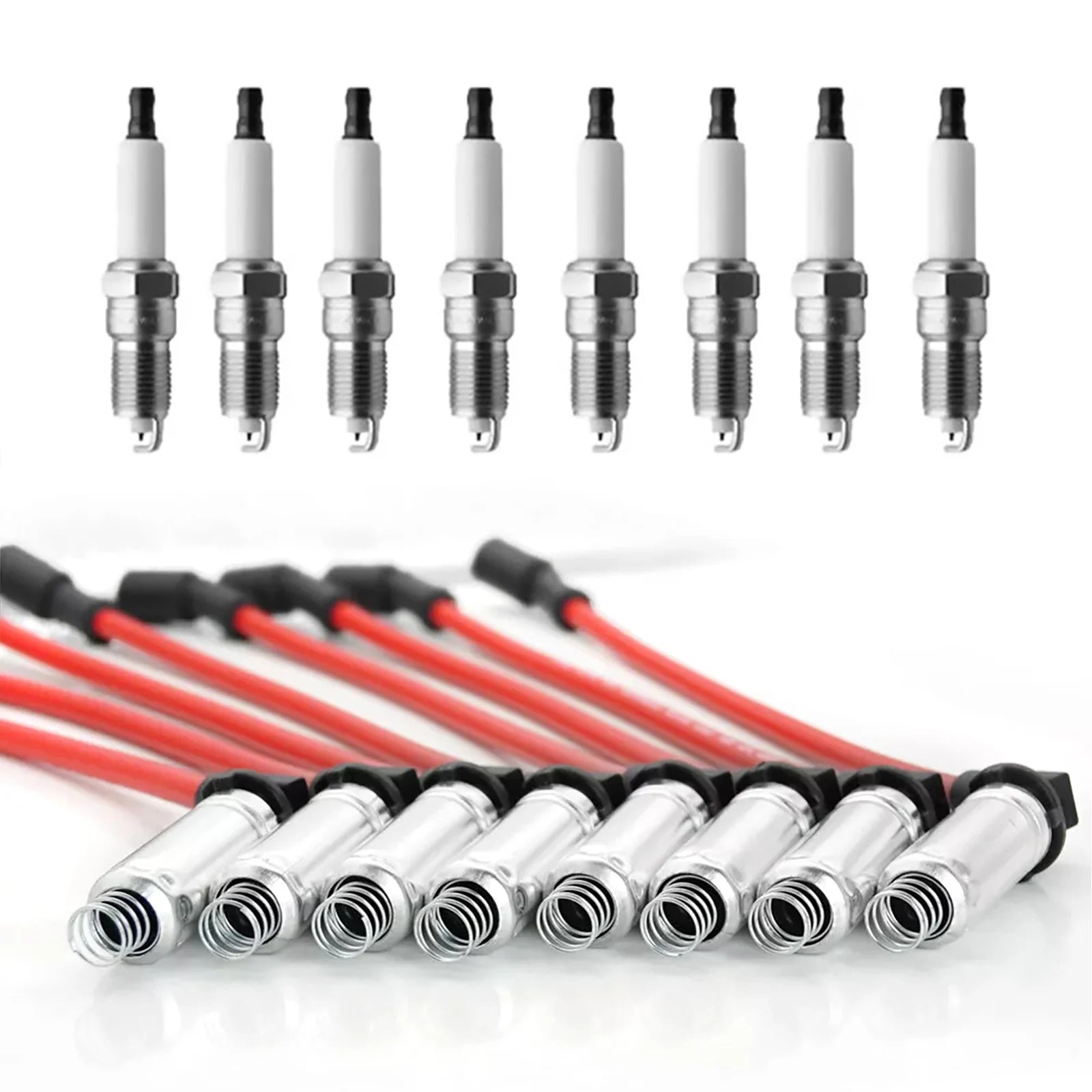 Spark Plugs Wires 41-962 Chevrolet Silverado Express Cadillac Hummer