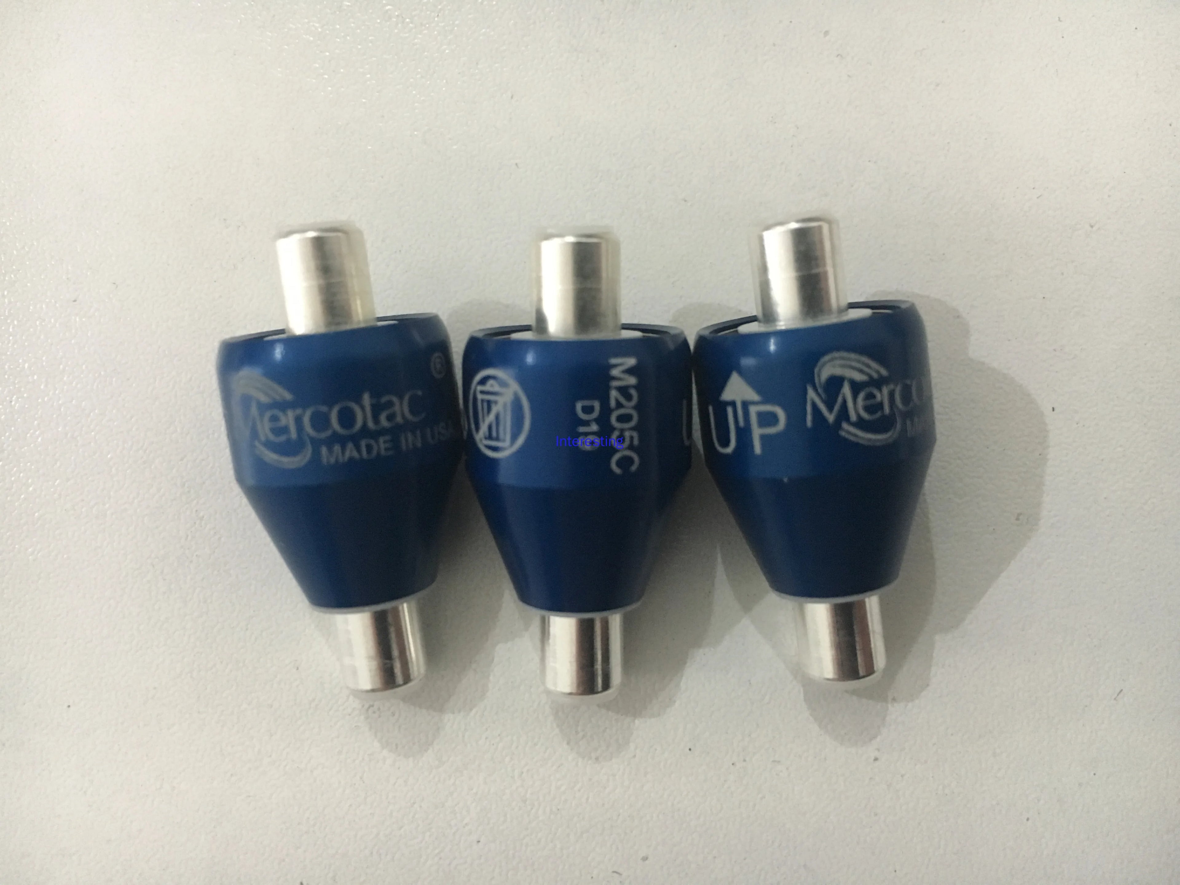 New Original M205C Slip Ring 2 Way Rotary Joint 2 Way 4A Zpaxo