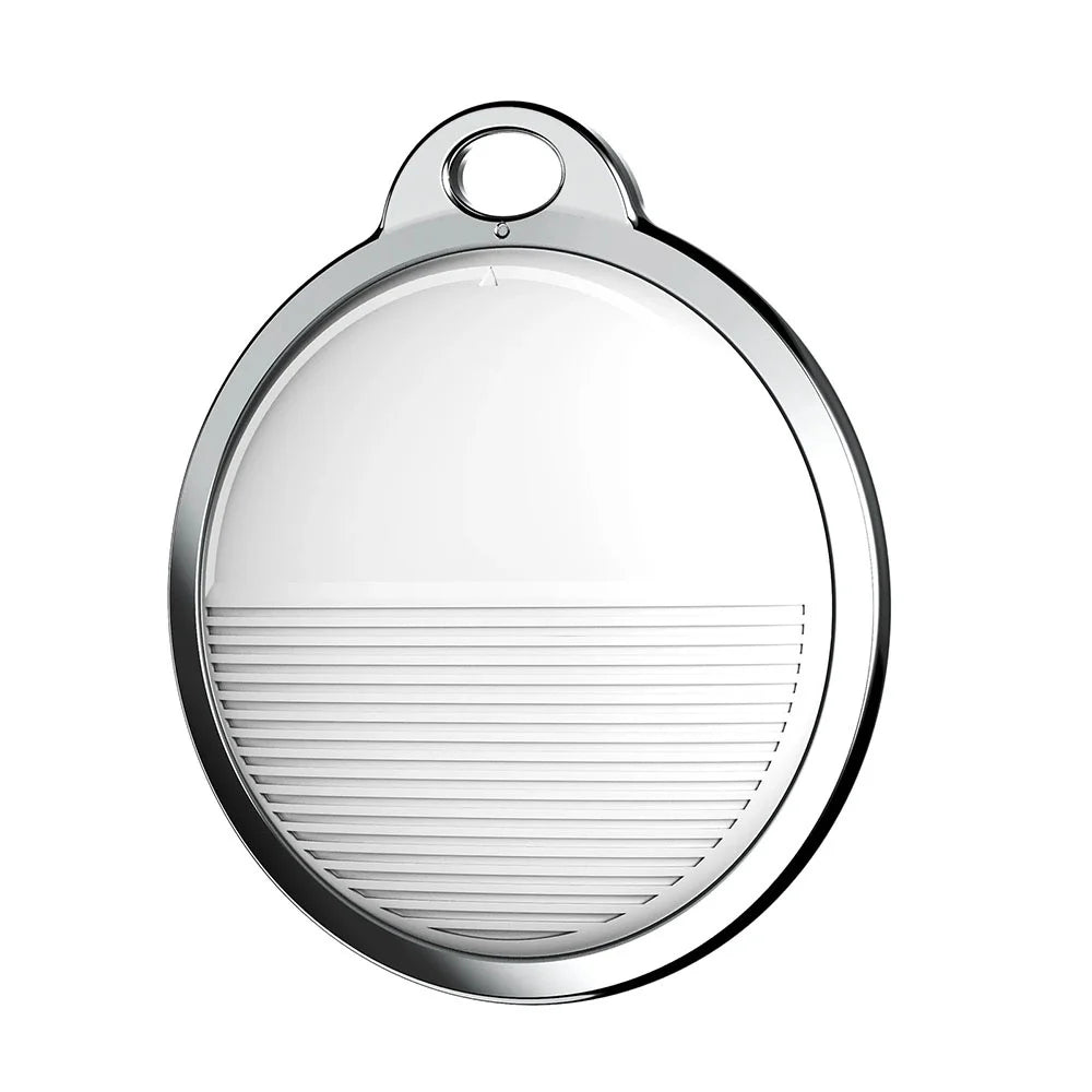 WALKESEN Bluetooth Item Finder – Apple Find My Tracker Tag Bluetooth Item Tracker Zpaxo White
