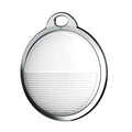 WALKESEN Bluetooth Item Finder – Apple Find My Tracker Tag Bluetooth Item Tracker Zpaxo White