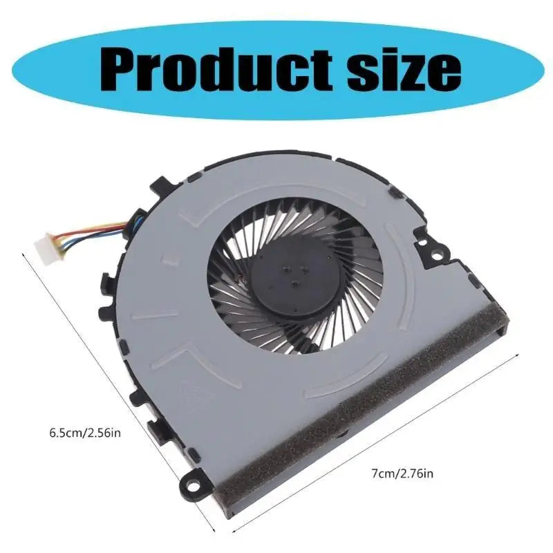 652F Original New CPU Cooler Heatsink Fan for 15-DA 15-DB L20470-001 L20474-001 Zpaxo